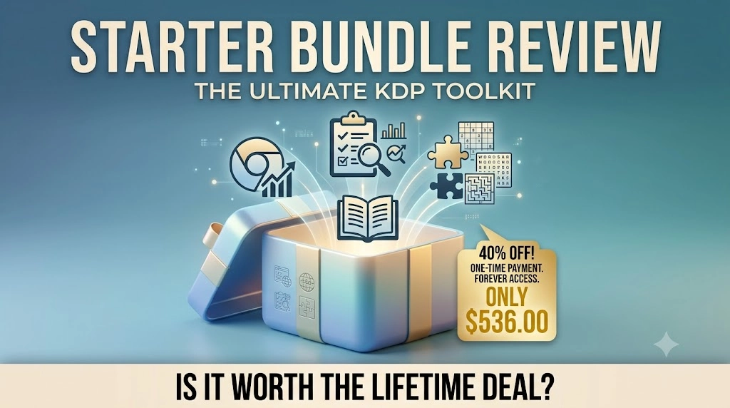 Self Publishing Titans Starter Bundle Review: Is It Worth the Lifetime Deal? 1 amazon-kdp-starter-bundle-review