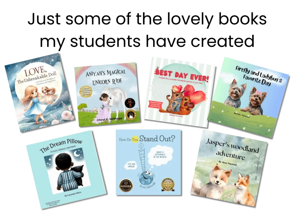 Children's Book Creator Review (2026): My Honest Experience After Publishing a Children's Book 4 children-book-creator-student-books