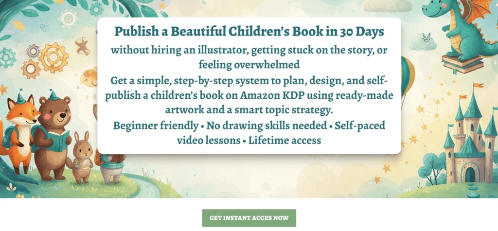 Children's Book Creator Review (2026): My Honest Experience After Publishing a Children's Book 3 childrens-book-creator-nuria-corbi
