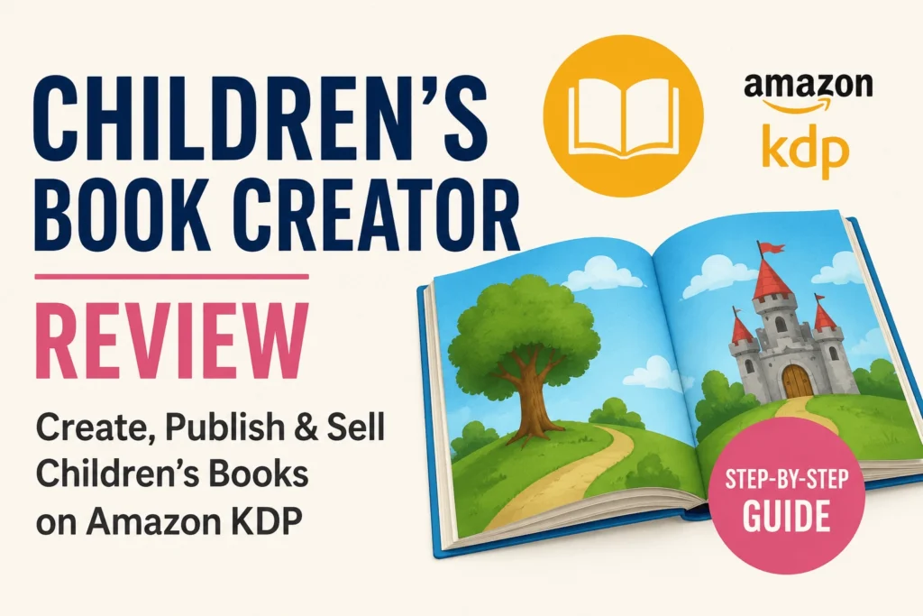 Children's Book Creator Review (2026): My Honest Experience After Publishing a Children's Book 1 childrens-book-creator-review