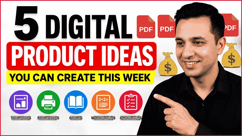 5 Digital Products You Can Create This Week and Sell for Years 1 digital-products-ideas-for-beginners