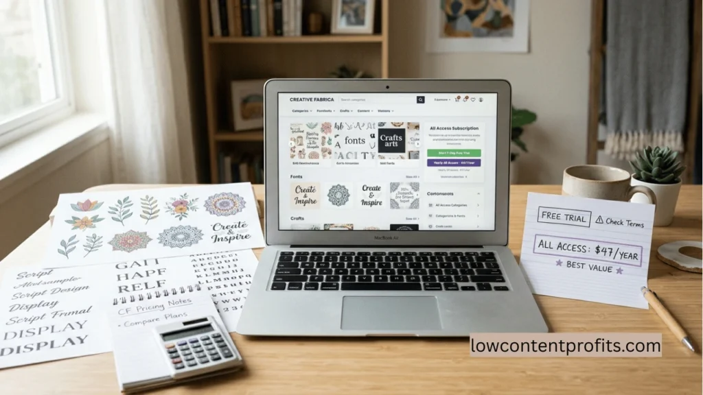 Creative Fabrica Review 2026: Pros, Cons & Is It Worth It? 2 Creative Fabrica Pricing: How Much Does It Cost?