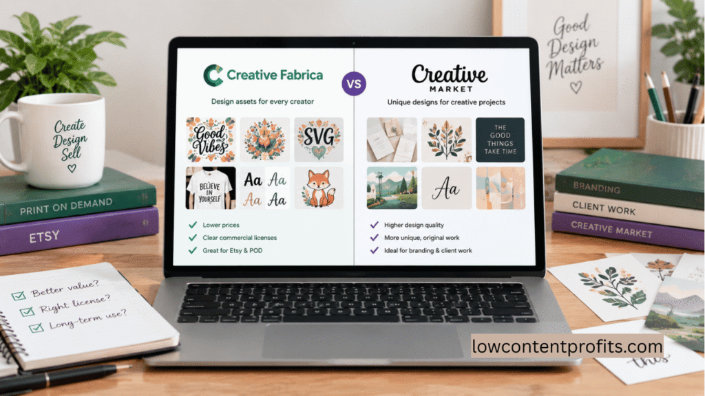 Creative Fabrica vs Creative Market (2026): Which Is Better? 1 Creative-Fabrica-vs-Creative-Market-Quick-Verdict-for-2026