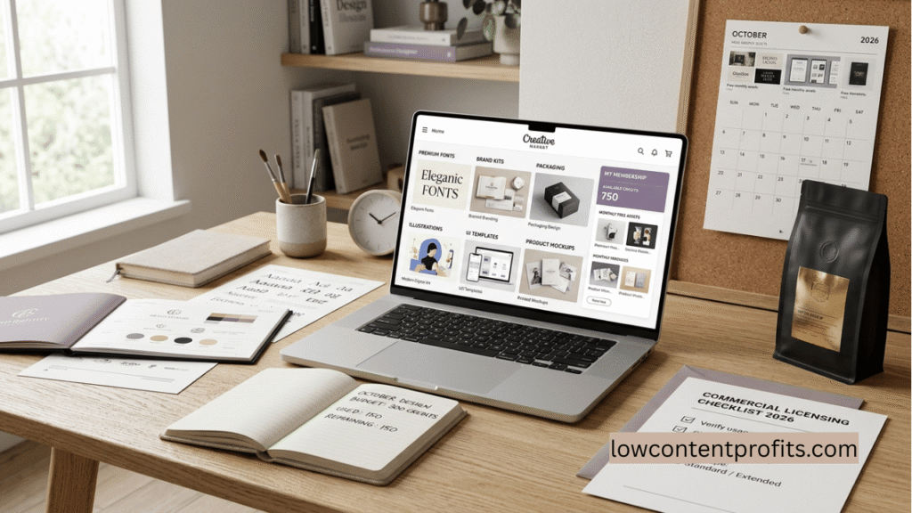 Creative Fabrica vs Creative Market (2026): Which Is Better? 3 Creative-Market-Pricing-Library-and-Licensing-in-2026