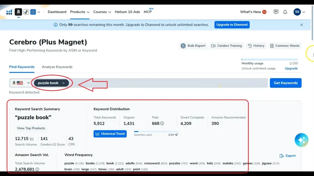 Publisher Rocket vs Helium 10 (2026): Which Is Better for Amazon KDP? 3 Helium 10s Cerebro, Magnet, and Black Box for Book Keywords