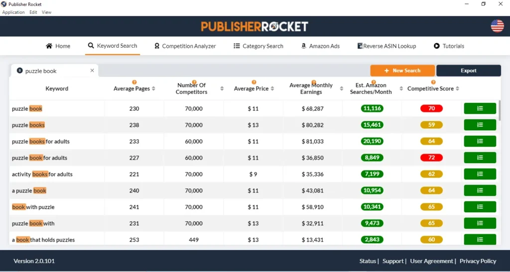 Publisher Rocket vs Helium 10 (2026): Which Is Better for Amazon KDP? 4 Publisher Rocket Keyword Search, Category Search, and Reverse ASIN