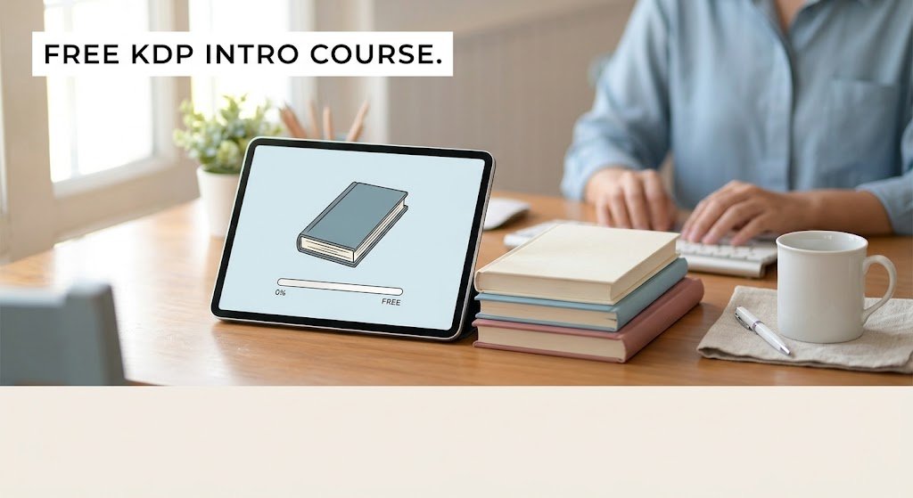 Free Amazon KDP Course by Self Publishing Titans for Beginners 1 free-amazon-kdp-course by self publishing titans