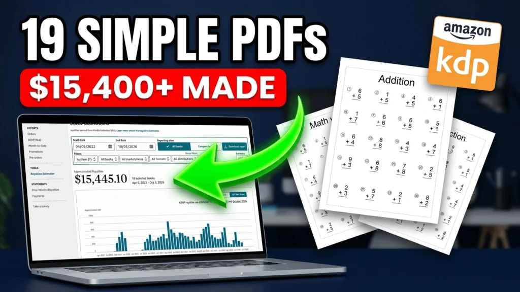 How I Made Over $15,400 on Amazon KDP Selling Simple PDFs 1 i-made-15k-selling-simple-pdfs-files-v4