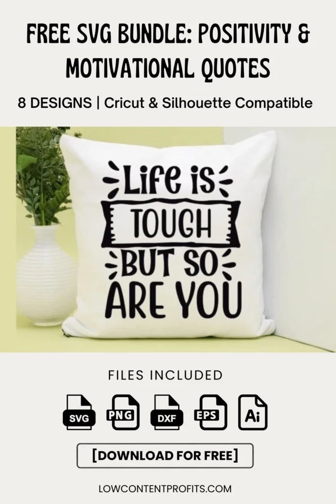 Inspirational Quotes Positive SVG Bundle: Download Your FREE 8-Design Collection! 2 inspirational-quotes-positive-bundle-svg-1