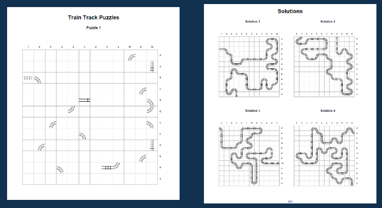 Logic Rails Review: A Fresh, Unsaturated Puzzle Niche for KDP & Etsy Publishers 1 logic-rails-puzzles-review