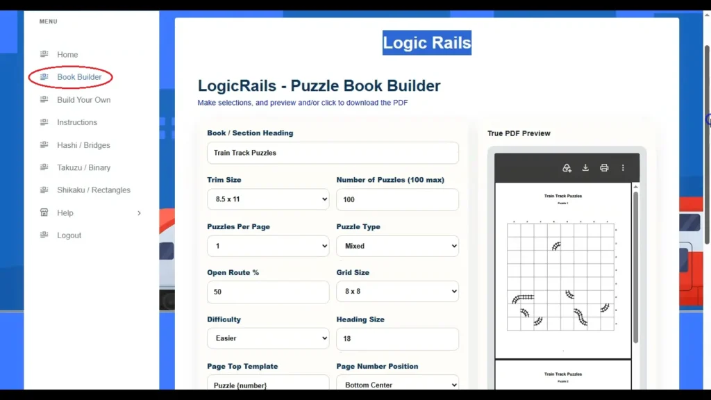 Logic Rails Review: Is This a New KDP Niche Worth Exploring in 2026? 5 logic-rails-train-track-puzzle-book-builder