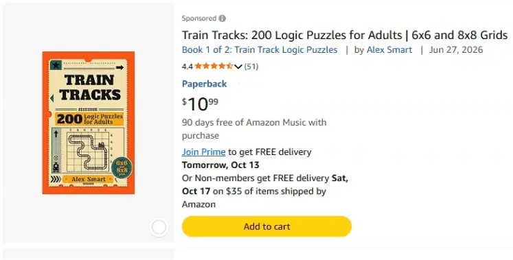 Logic Rails Review: Is This a New KDP Niche Worth Exploring in 2026? 3 what-are-train-track-puzzle-books
